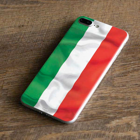 Italy Flag iPhone 8 Plus Skin